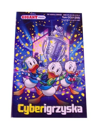 GIGANT POLECA 255. CYBERIGRZYSKA