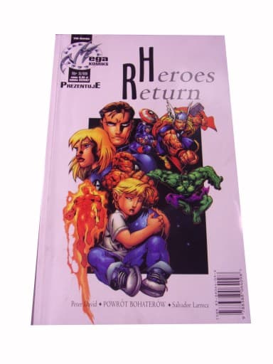 HEROES RETURN 3/99 TM-Semic