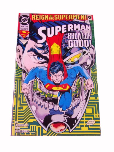 SUPERMAN 9/96 TM-Semic