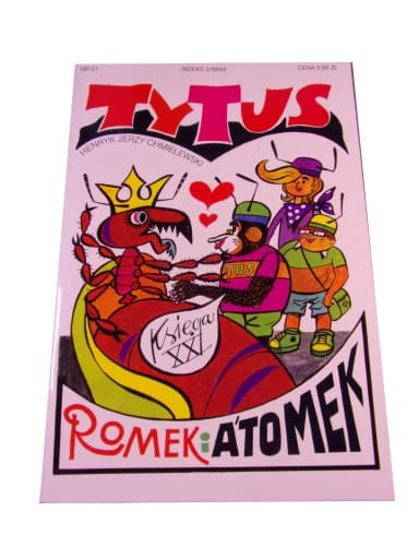 Tytus księga XXI 2009 r.