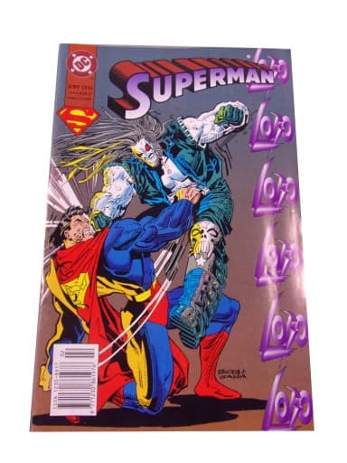 SUPERMAN 2/97 LOBO TM-Semic