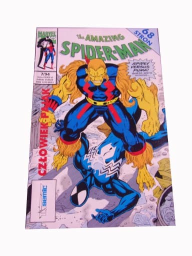 Spider-Man 7/94 TM-Semic