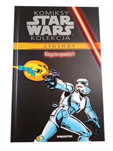 STAR WARS KOLEKCJA 1. KLASYCZNE OPOWIEŚCI 1