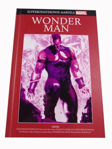 SUPERBOHATEROWIE MARVELA 38. WONDER MAN