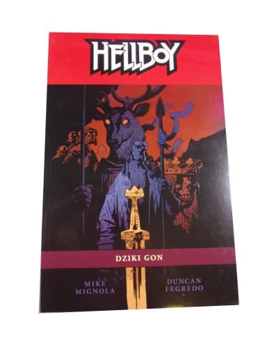 HELLBOY 9. DZIKI GON wyd. I 2012 r.