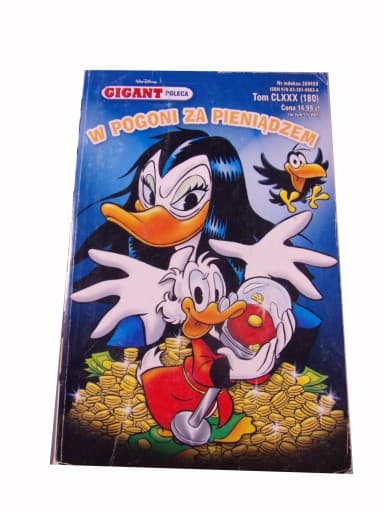 GIGANT POLECA 180. W POGONI ZA PIENIĄDZEM