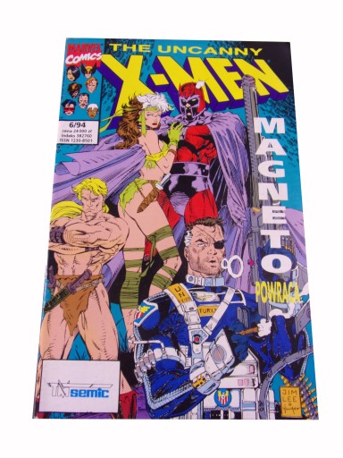 X-MEN 6/94 TM-Semic