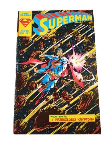 Superman 6/1991 TM-Semic