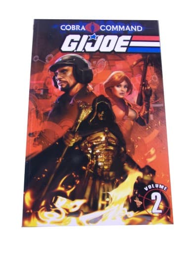 G.I.JOE COBRA COMMAND vol. 2 wyd. anglojęzyczne