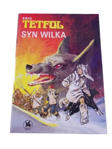 TETFOL SYN WILKA wyd. I 1990 r.