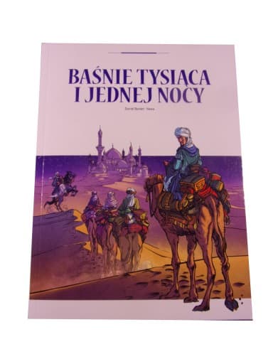 ADAPTACJE LITERATURY BAŚNIE TYSIĄCA i JEDNEJ NOCY 2025 r. wyd. I
