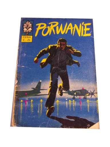 Kapitan Żbik Porwanie 1971 r. wyd. I