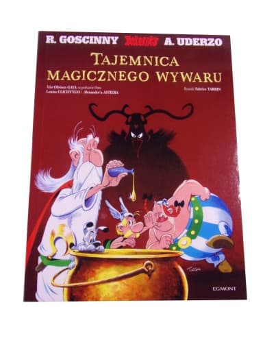 ASTERIKS TAJEMNICA MAGICZNEGO WYWARU 2019 r.