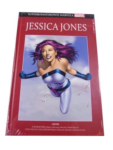 Superbohaterowie Marvela 56. Jessica Jones