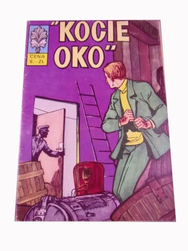 Kapitan Żbik Kocie Oko wydanie I 1971 r.