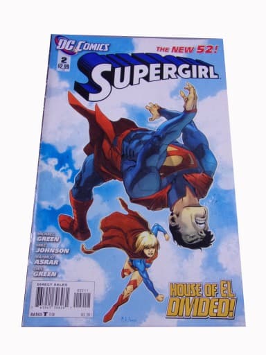 Supergirl #2 2011 r. - wyd. anglojęzyczne