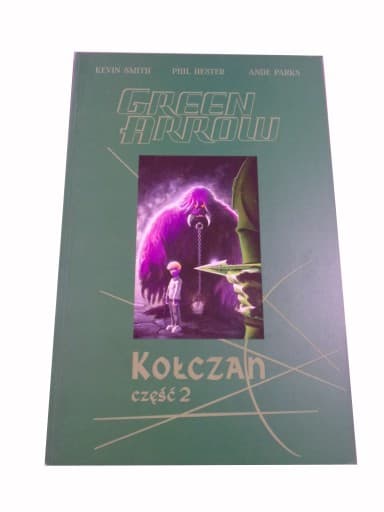Green Lantern Kołczan część 2 wyd. I 2003 r.