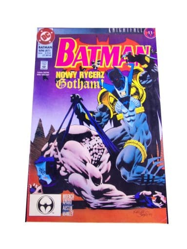 Batman 6/96 TM-Semic