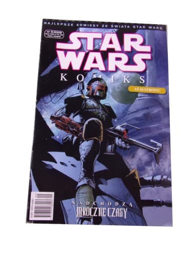 STAR WARS 9/2009 NADCHODZĄ MROCZNE CZASY