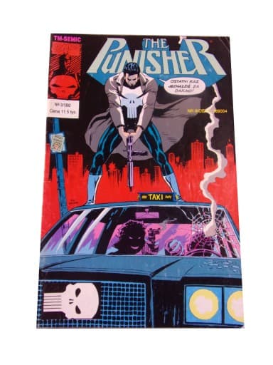 PUNISHER 3/1992 TM-Semic