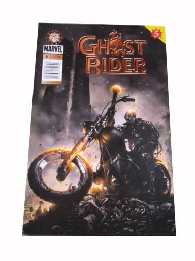Ghost Rider #6 2007 r. Mandragora