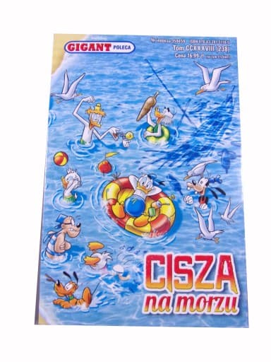 GIGANT POLECA 238. CISZA NA MORZU