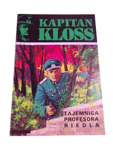 Kapitan Kloss Tajemnica Profesora Riedla 1988 r.