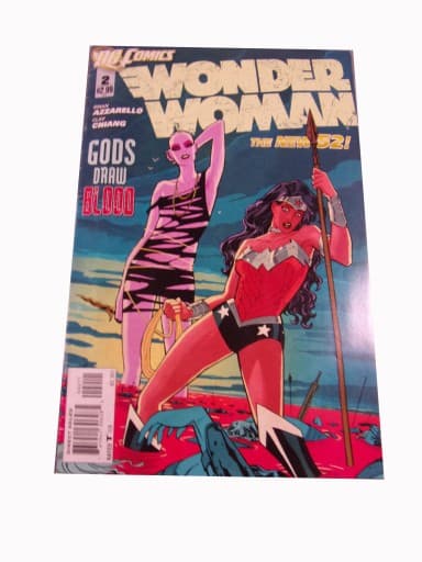 Wonder Woman #2 2011 r. - wyd. anglojęzyczne