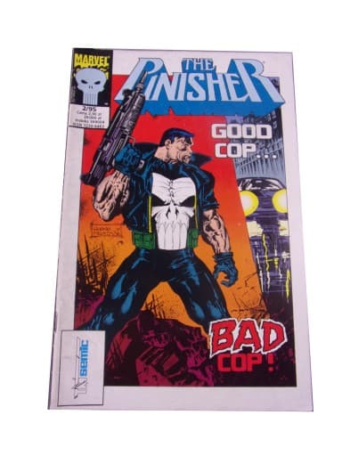 PUNISHER 2/95 TM-Semic