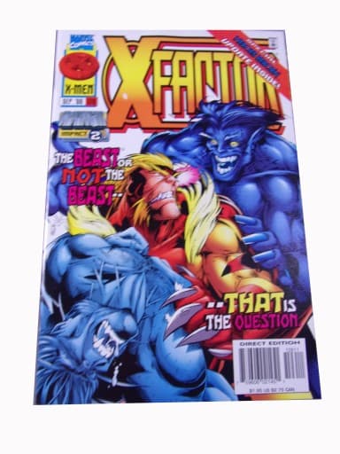 X-Men X-Factor nr 126 9/1996 wydanie anglojęzyczne
