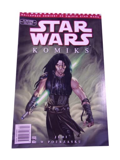 STAR WARS 4/2012 JEDI W POTRZASKU