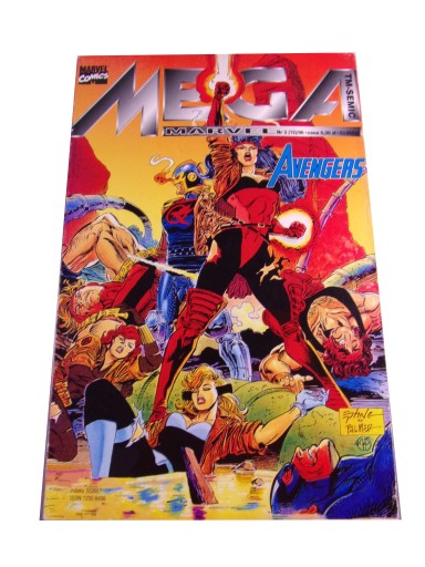 MEGA MARVEL 3/1996 AVENGERS