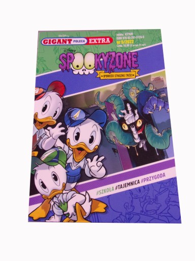 GIGANT POLECA EXTRA 5/2022 SPOOKYZONE OPOWIEŚCI STRASZNEJ TREŚCI