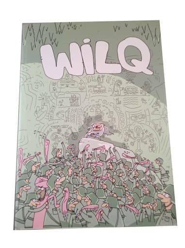 WILQ 9-12 wydanie zbiorcze z rysynkiem i dedykacją