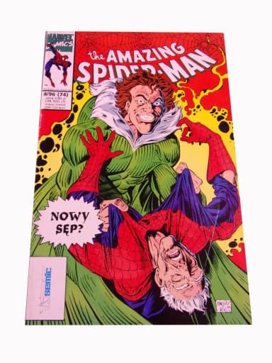SPIDER-MAN 8/96 TM-Semic