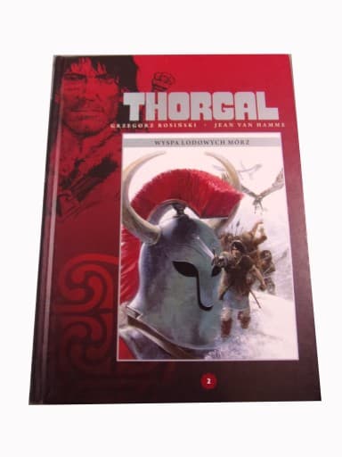 Thorgal Hachette 2. Wyspa Lodowych Mórz 2014 r.