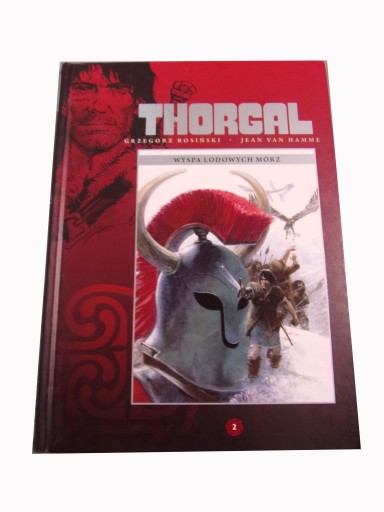 THORGAL HACHETTE 2. WYSPA LODOWYCH MÓRZ 2014 r.