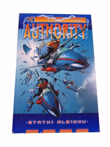 The Authority 2. Statki Albionu wyd. I 2007 r.
