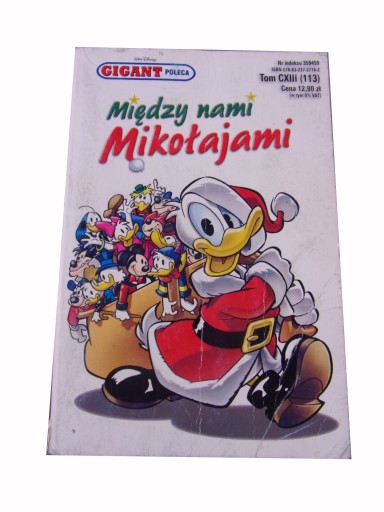 GIGANT POLECA 113. MIĘDZY NAMI MIKOŁAJAMI