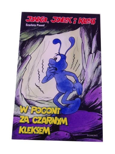 KLEKS - W POGONI ZA CZARNYM KLEKSEM 2012 r.