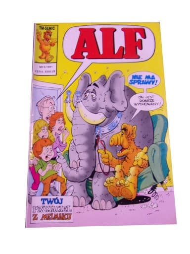 ALF 5/1991 TM-Semic