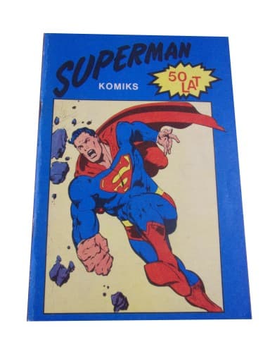 SUPERMAN 50 LAT 1989 r.
