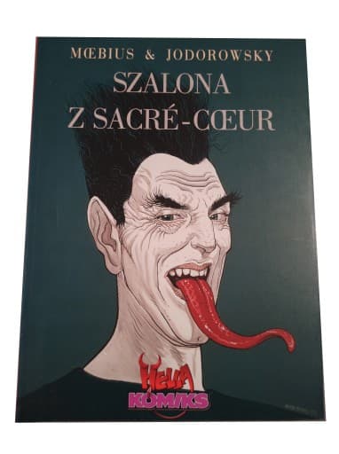 SZALONA Z SACRE-COEUR wyd. I 2008 r.