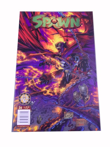 SPAWN #26 2004 r. MANDRAGORA