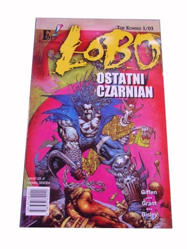LOBO OSTATNI CZARNIAN 1/03
