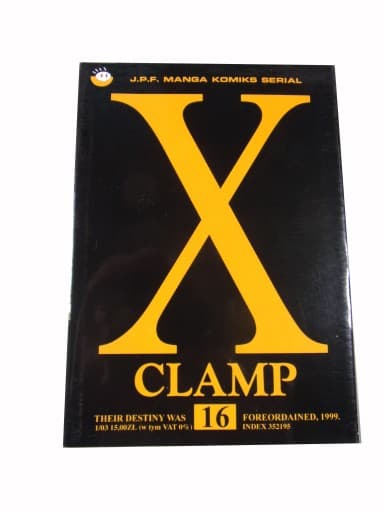 X CLAMP tom 16 wyd. I 2003 r.
