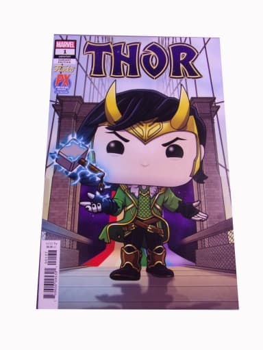 Thor #1 2020 r. wyd. anglojęzyczne