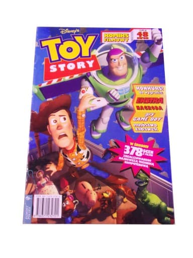 TOY STORY KOMIKS FILMOWY 1996 r.