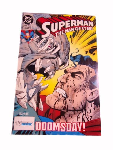 SUPERMAN 7/95 TM-Semic