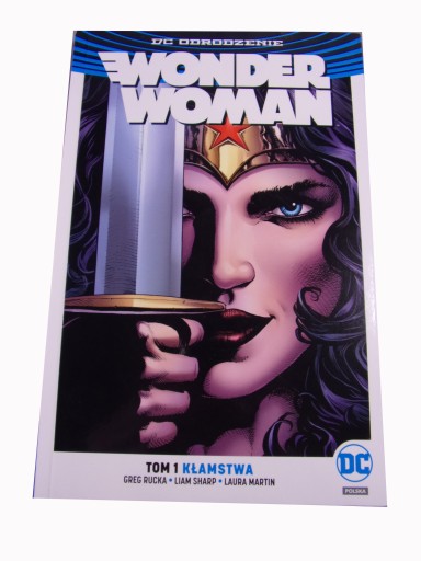 WONDER WOMAN 1. KŁAMSTWA 2017 r.